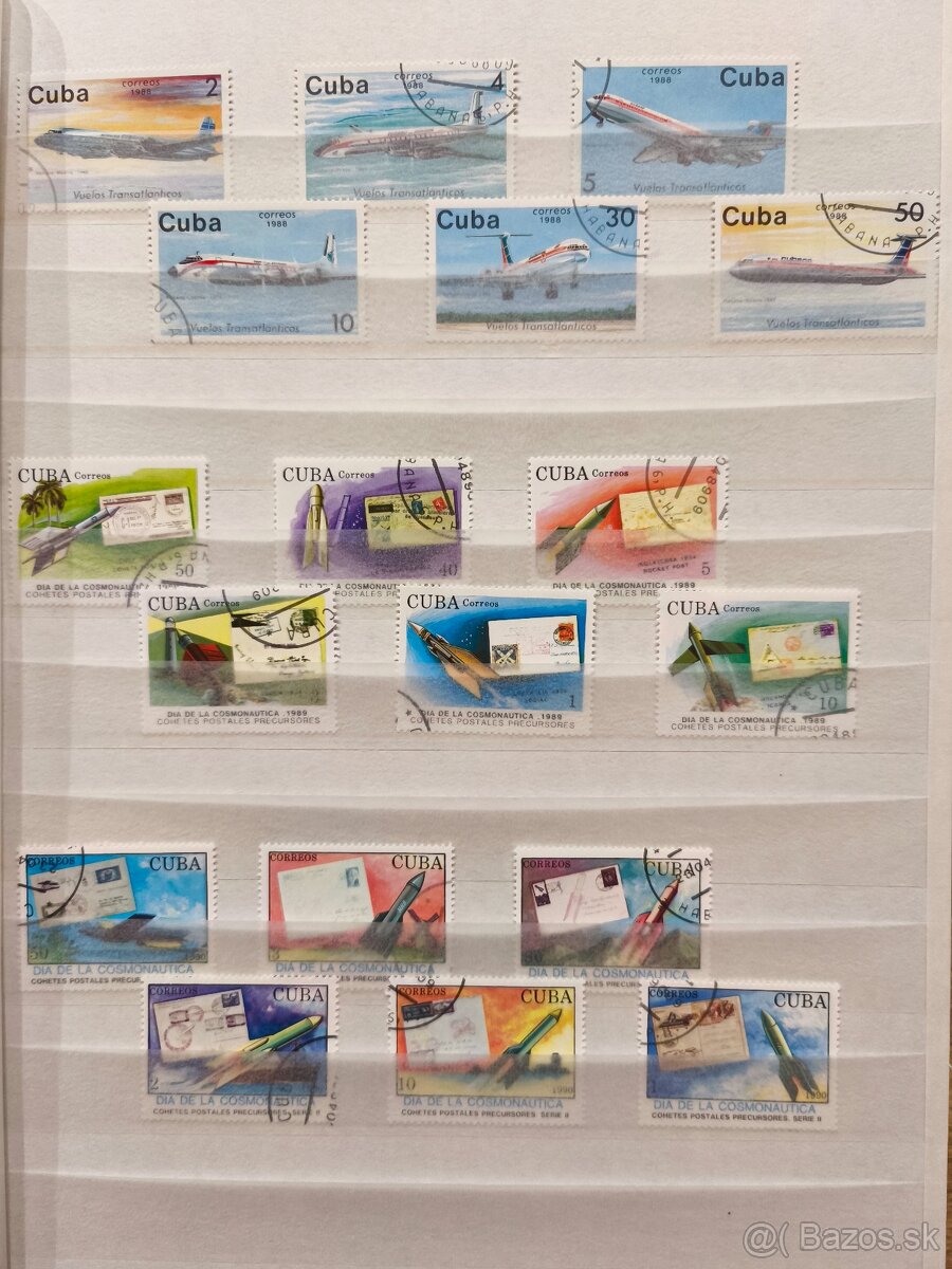 Známky Kuba - 8