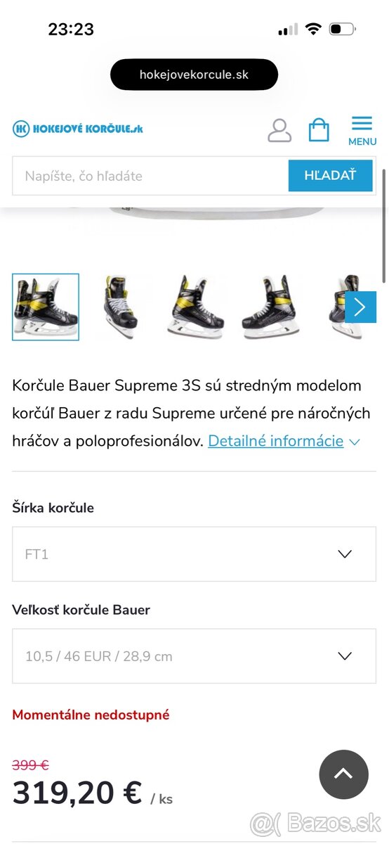 Korcule Bauer Supreme 3s - 8