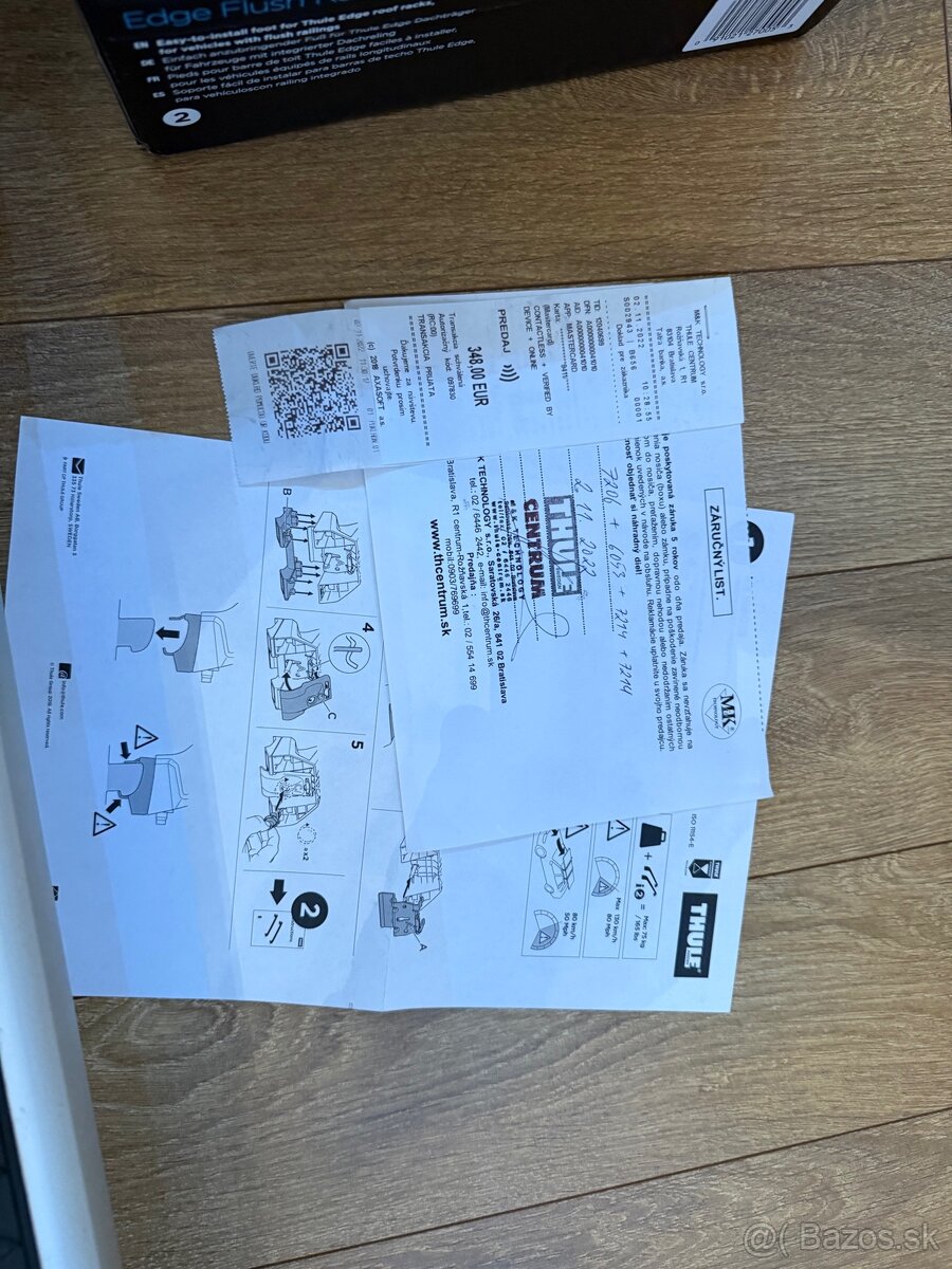 Thule wing bar Edge Flush Rail – Touareg / Cayenne / ID.4 - 8