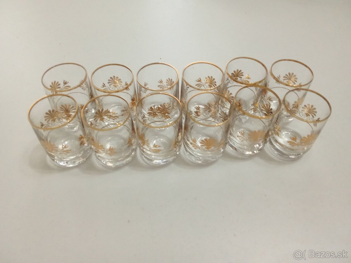 starožitný porcelán a sklo - 8