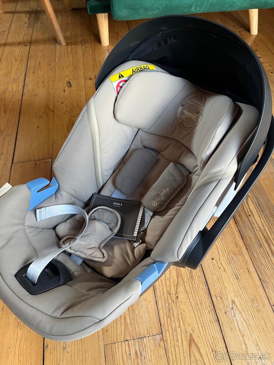 Vajíčko autosedačka Aton 5 Cybex - 8
