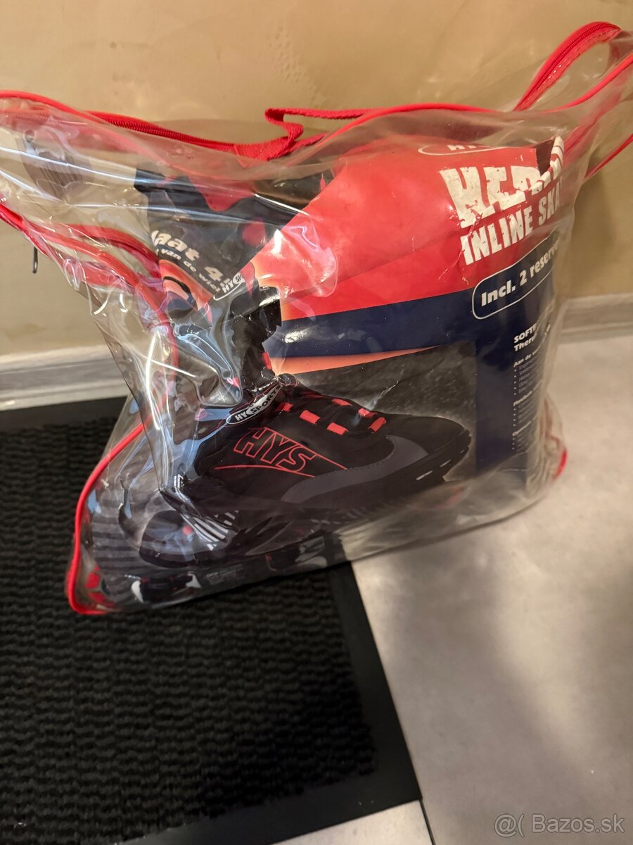 Kolieskové korčule - 8