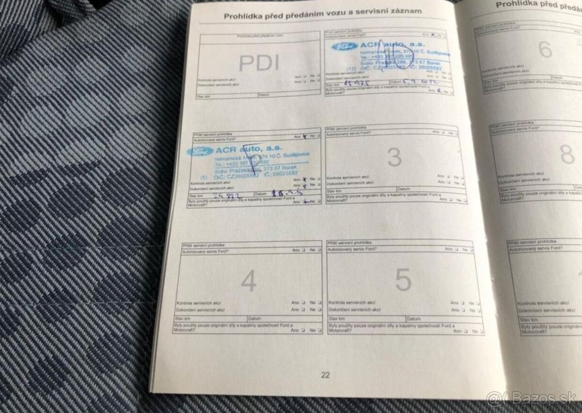 Ford Transit 2.2 TDCi nafta manuál 63 kw - 8