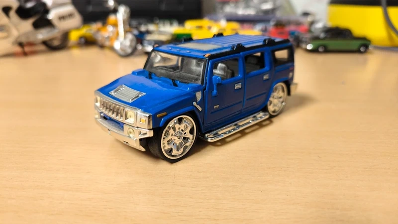 Mix modelov 1:43... - 8