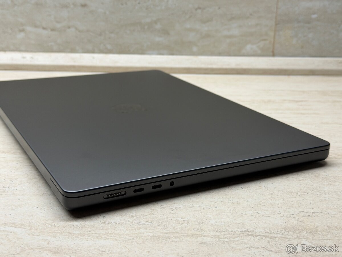 MacBook Pro 16" M3 Pro 12-CPU 18-GPU, 18GB, 512GB - 8