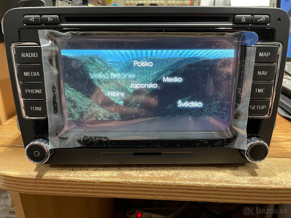 Skoda Colombus DAB navi led 2015 - 8