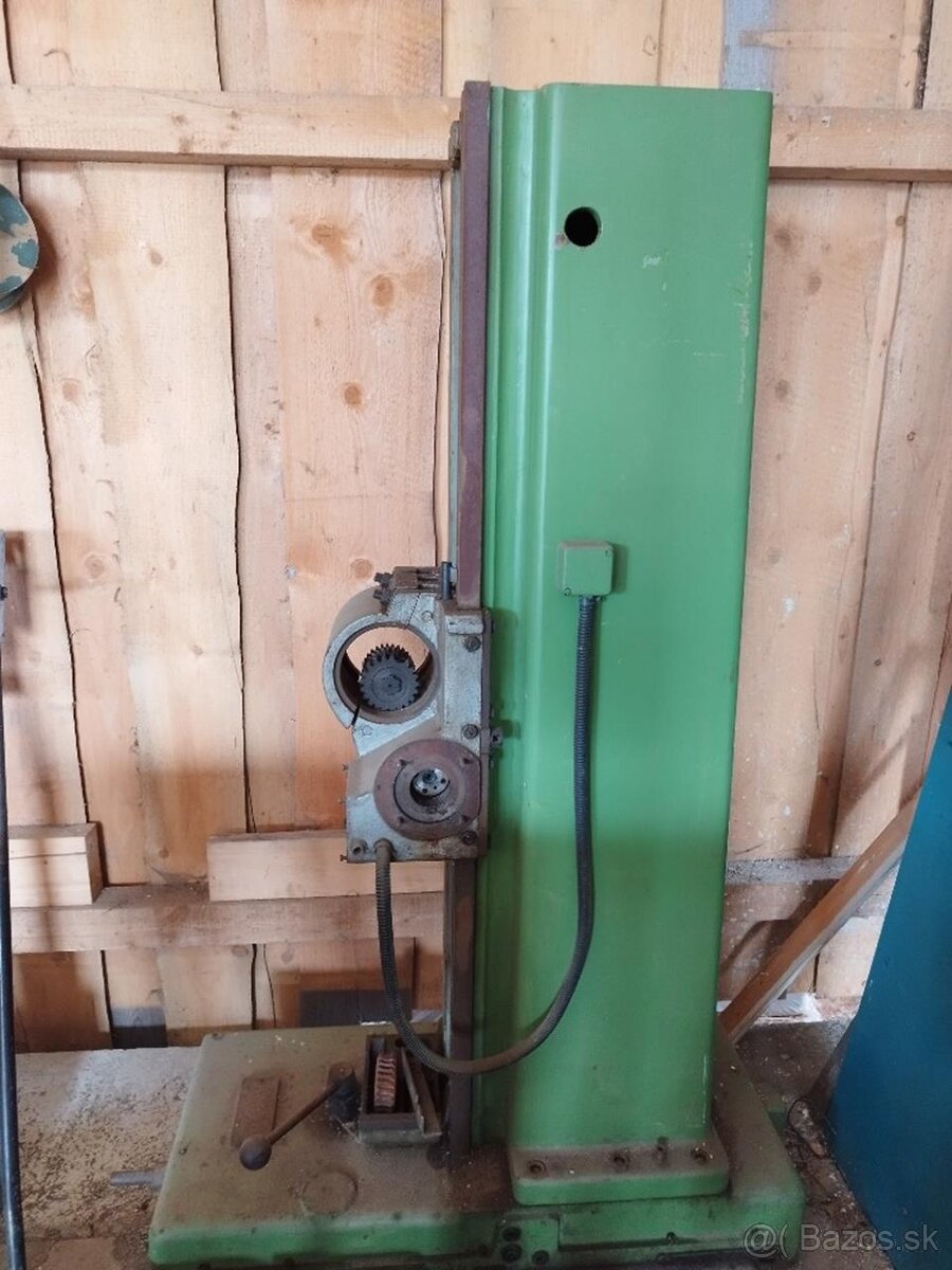 Horizontální vyvrtávačka TOS W 9 A (7325) - 8