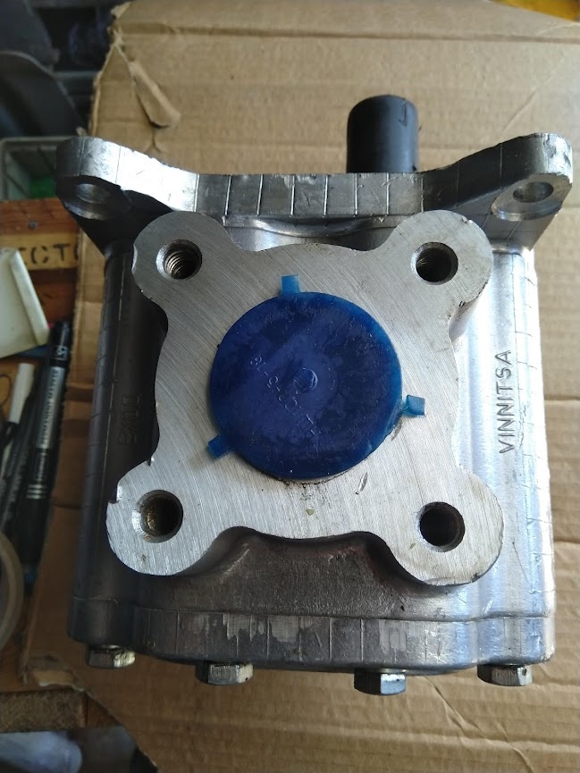 Čerpadlo NŠ-100 /Hydrosila/ - 8