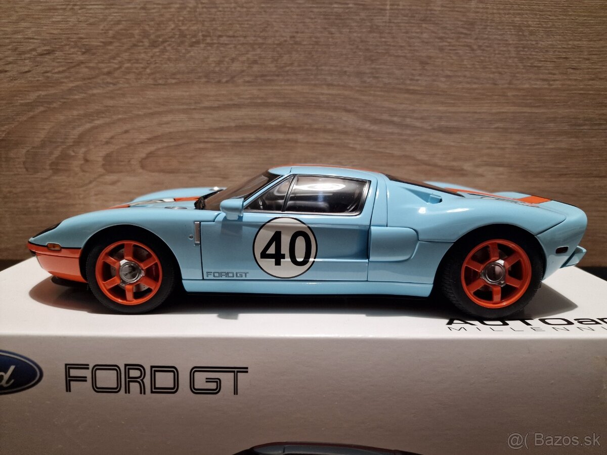 Predám Ford GT 2005 autoart - 8