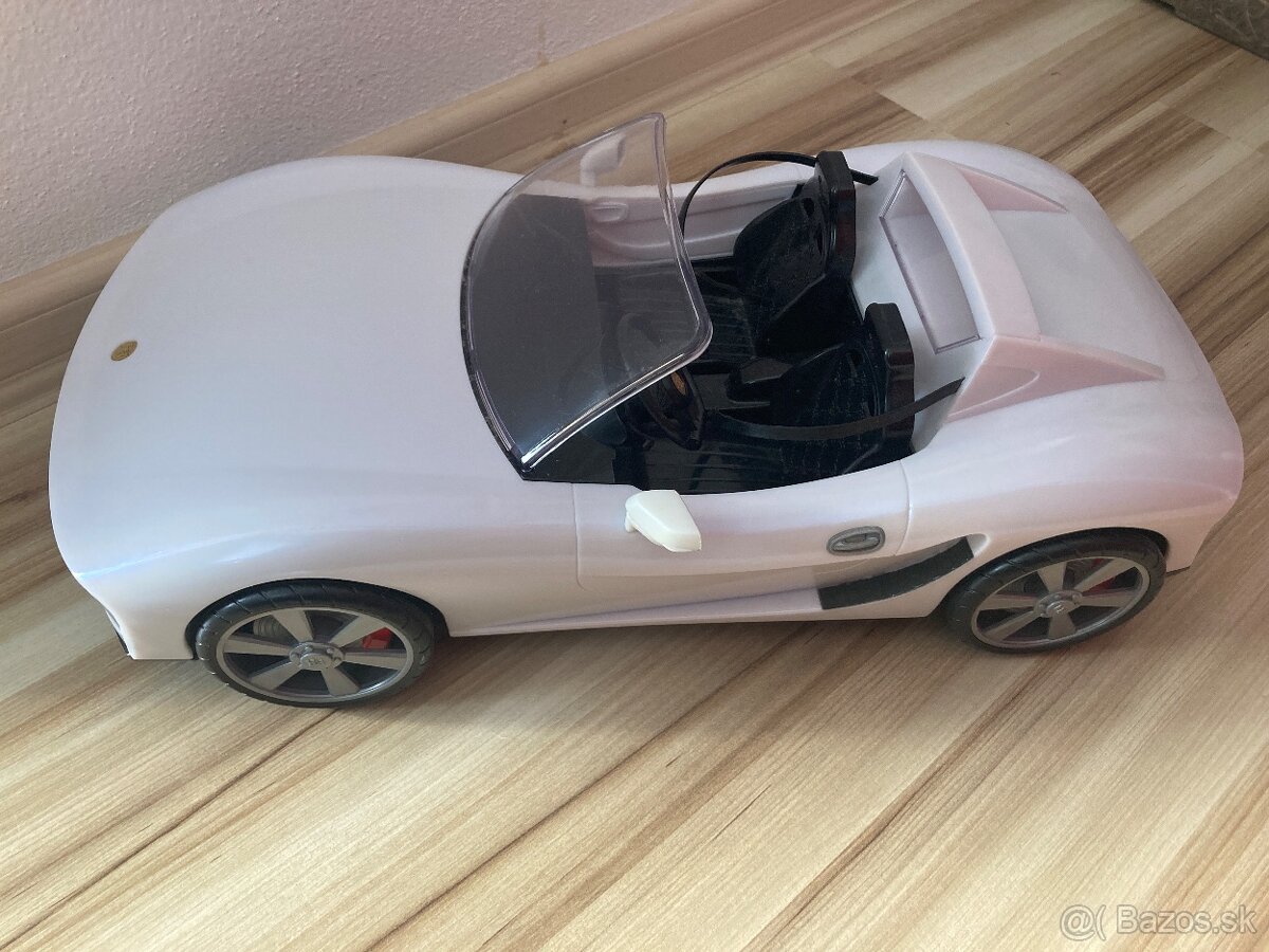 Auto rainbow high svietiace - 8