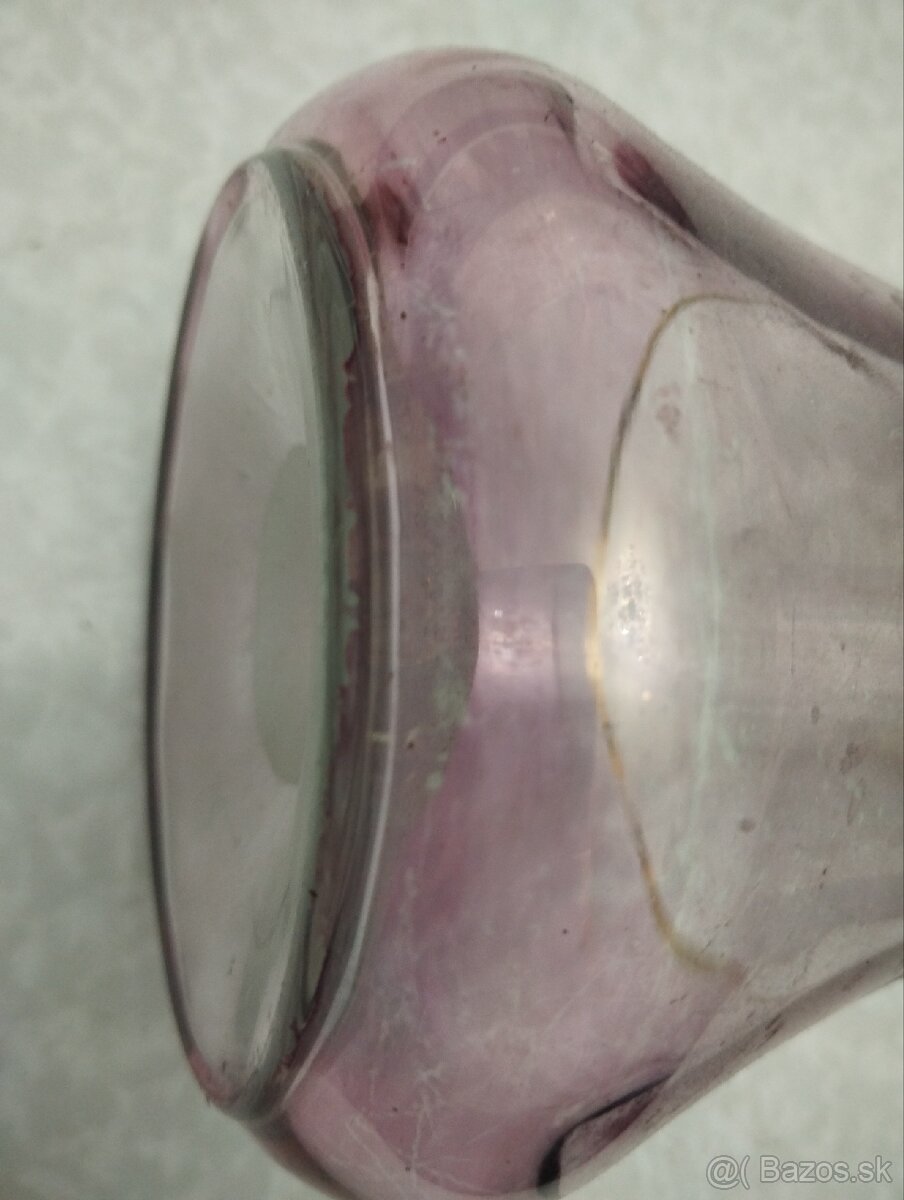 Sklenený džbán - ručná výroba - 8