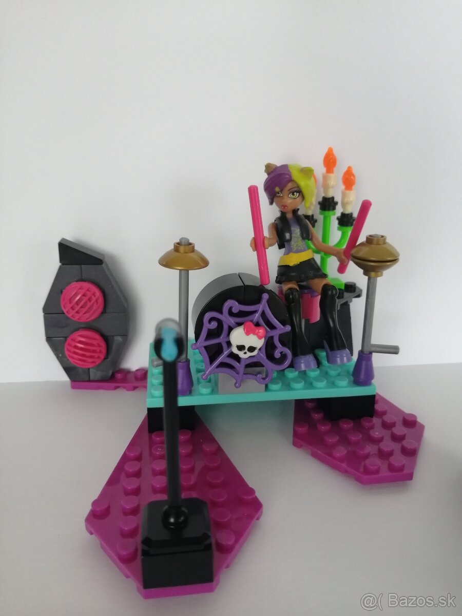 Mega bloks Monster high kapela - 8