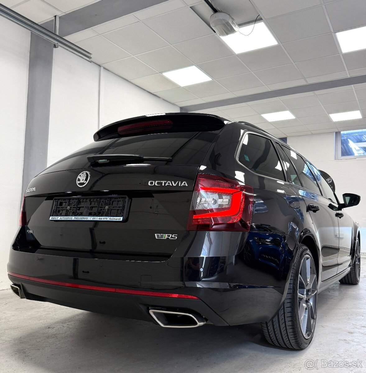 Skoda Octavia RS 2.0TDI 4x4 Led/Canton/VRS Mode - 8