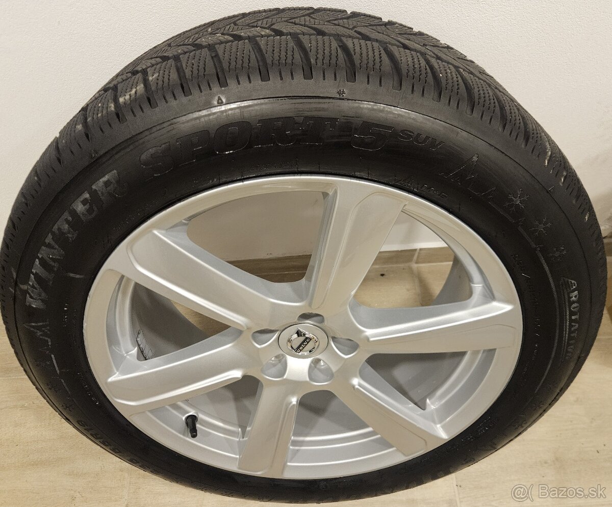 Originálna zimná sada VOLVO - 5x108 R19 + 235/55 r19 - 8