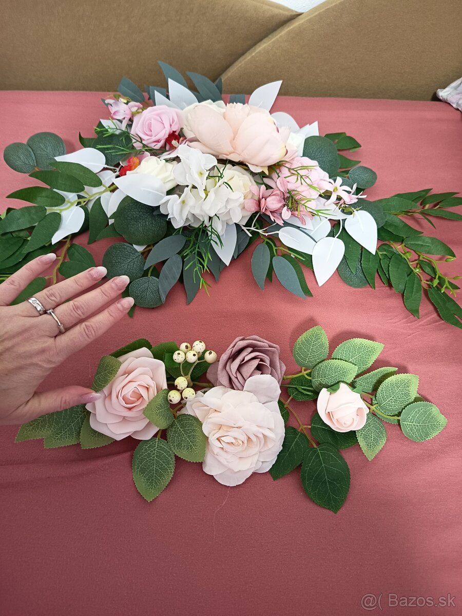 Svadobná výzdoba - 8