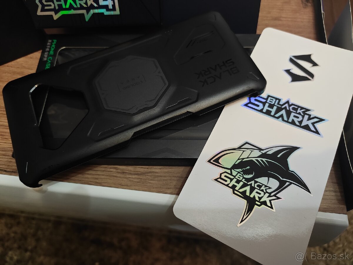 Predám Black Shark 4 PRO + príslušenstvo - 8