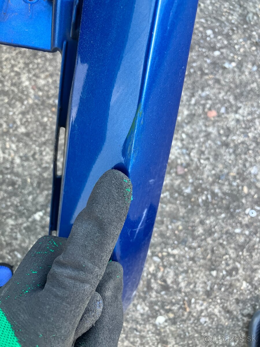 predni naraznik skoda fabia III 3 14-18 modry - 8