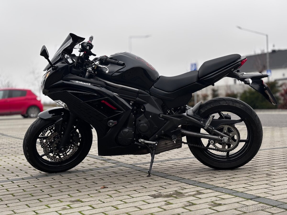 Kawasaki Ninja ER-6F – TOP stav, ako nová | 16 500 km - 8