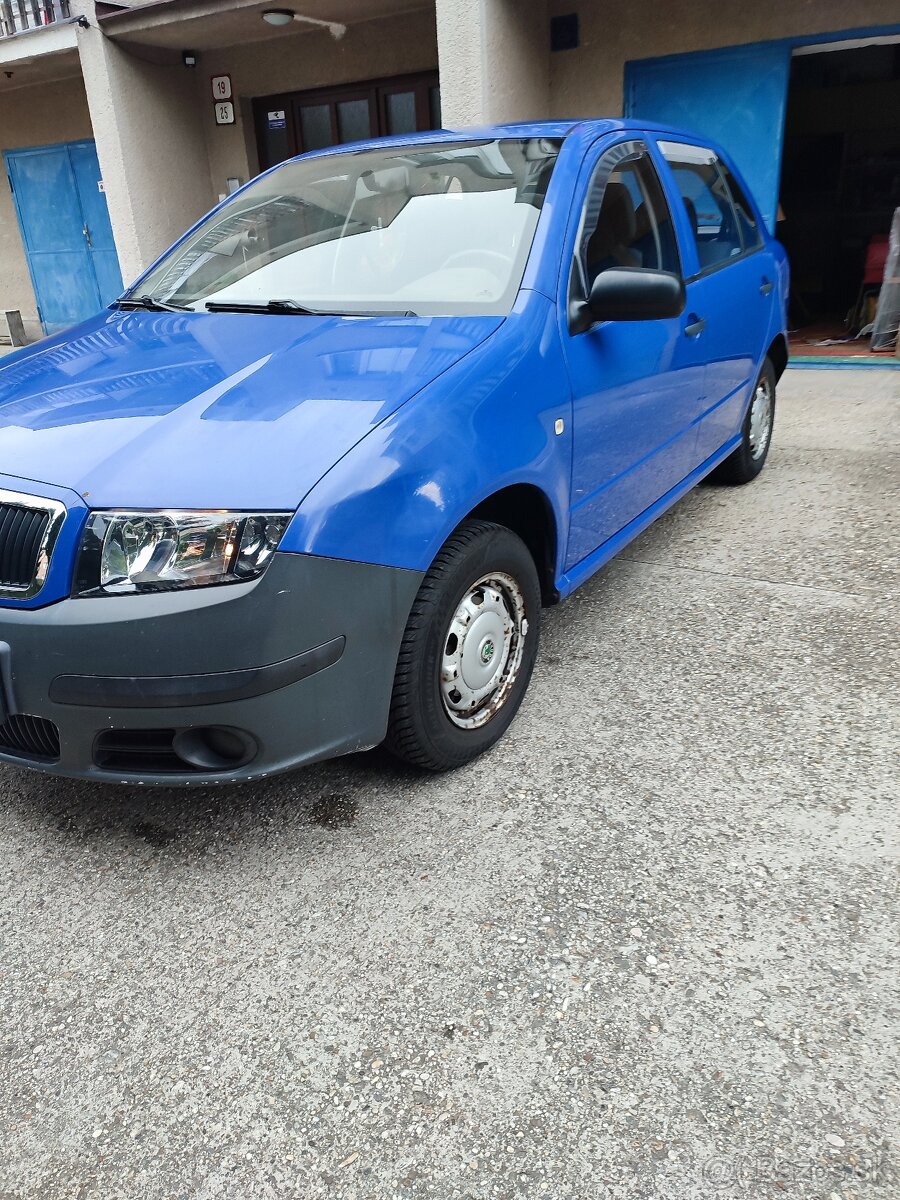 Skoda fabia - 8