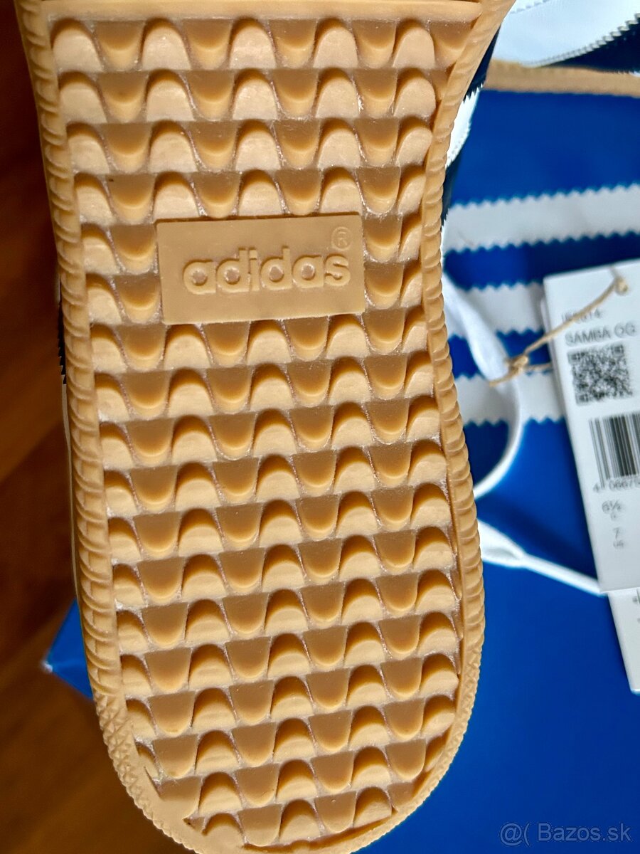 TENISKY ADIDAS SAMBA OG pruhy Night Indigo č.40 - 8