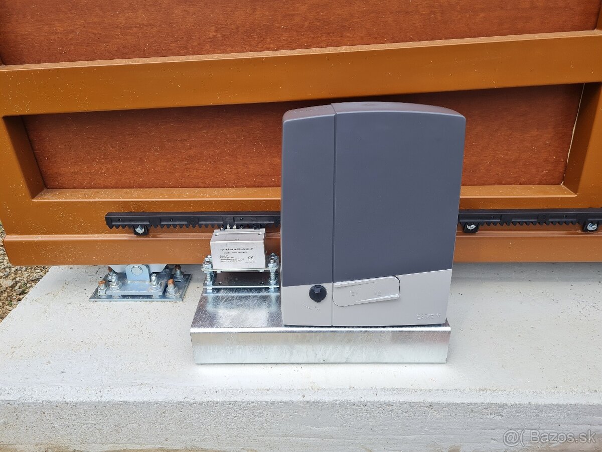 Pohony na brány - 8