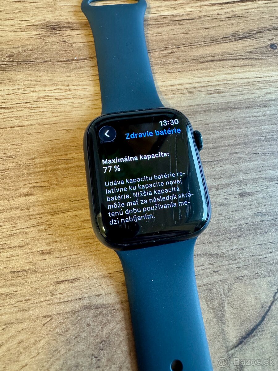 Apple Watch 7 45mm Midnight - 8