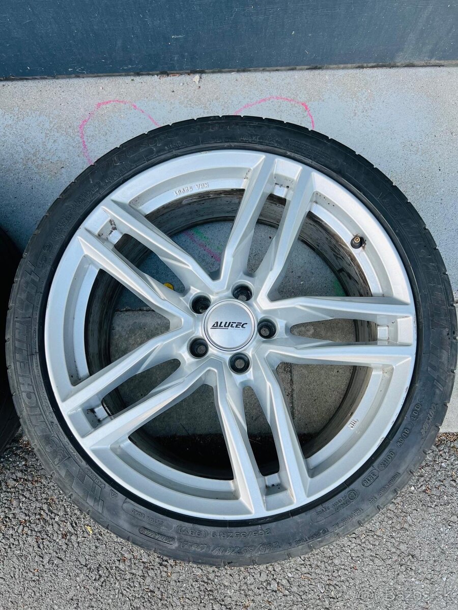 Audi RS5 S5 A5 8T Alu kola 5x112 265/35 R19 - 8