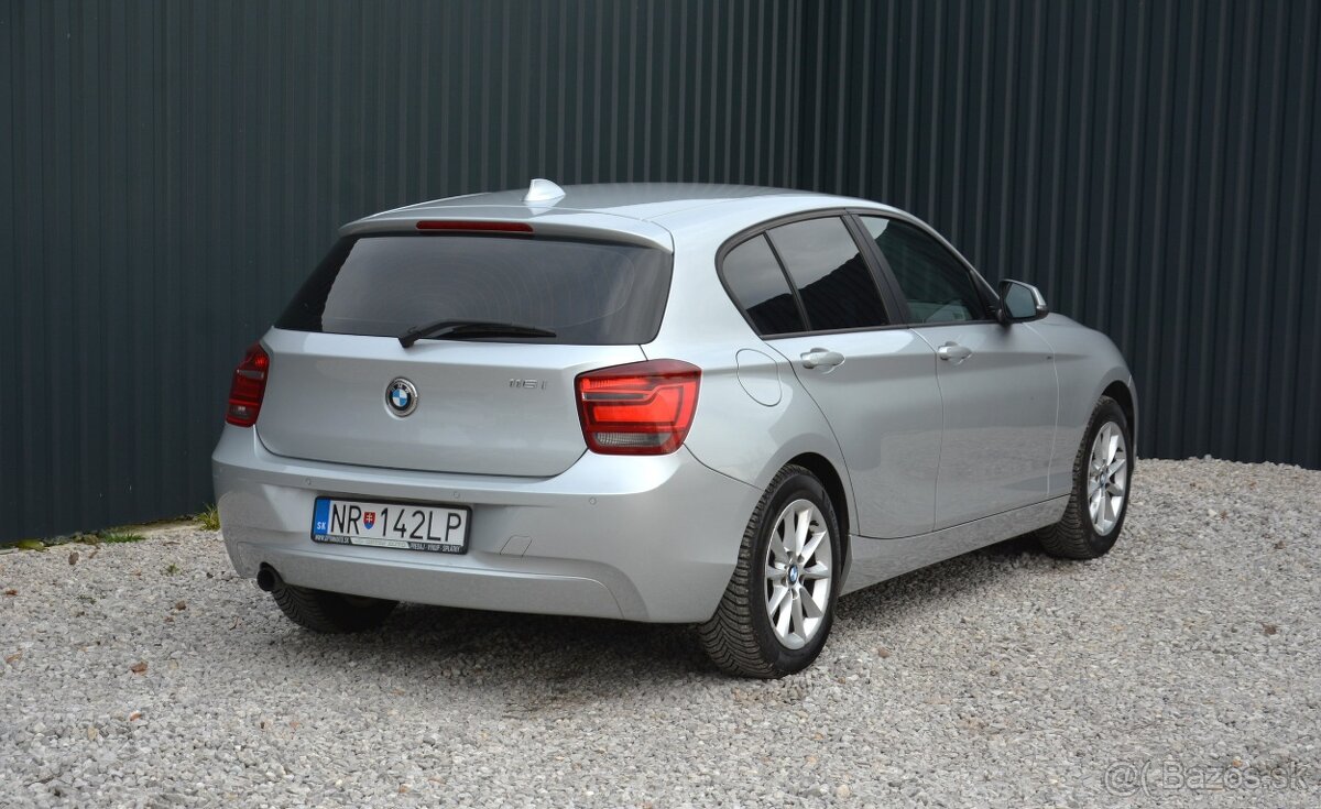 BMW rad 1 1.60 116i, SR voz, Automat,Serv.Kniha - 8