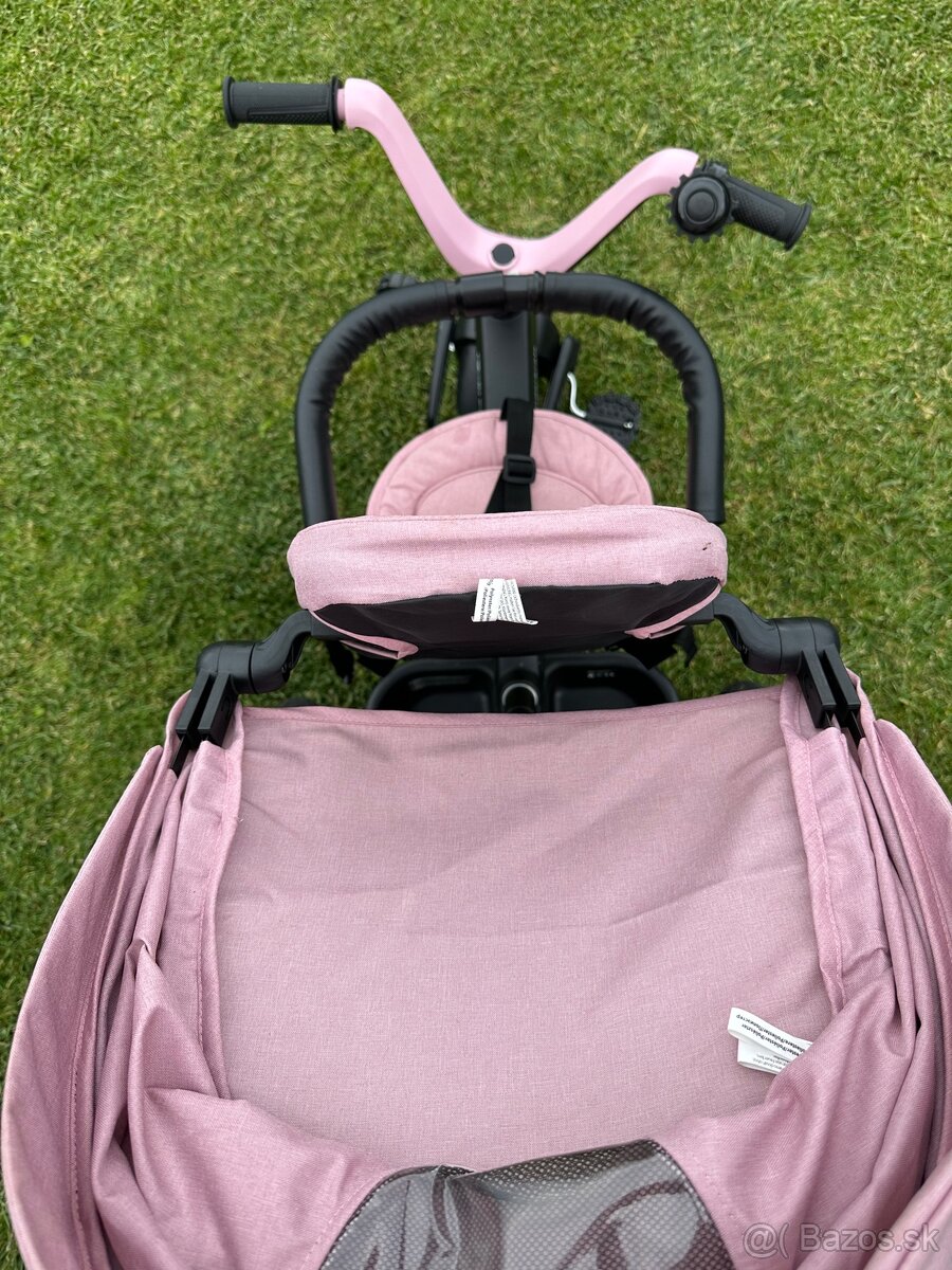 Kinderkraft 5 v 1 trojkolka otočnú - 8