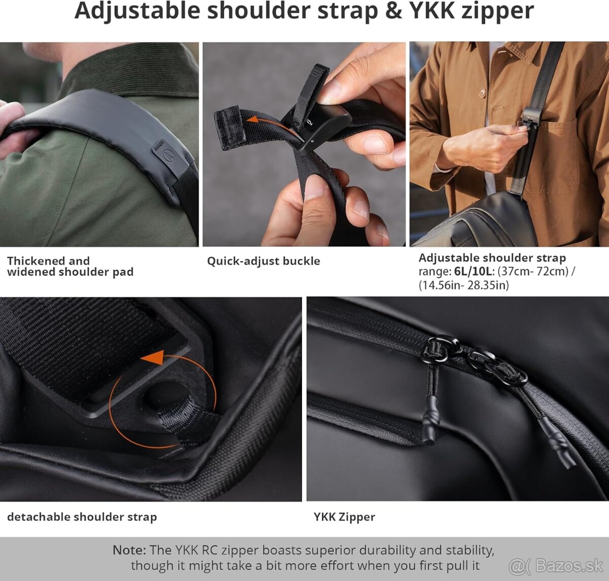 PGYTECH OneGo Solo V2 6L - nová - 8