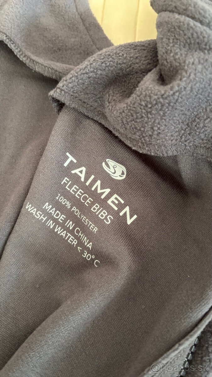 Fleece polooveral Taimen M - 8