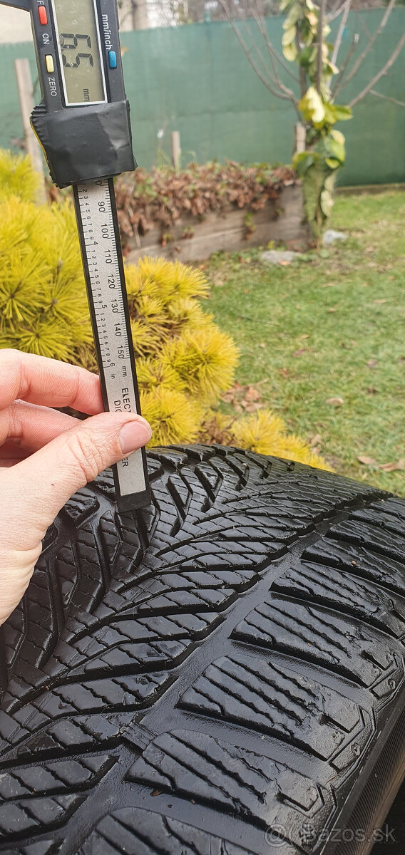 DIPLOMAT WINTER HP, 225/45 R17, ZIMNE, CELOROCNE - 8