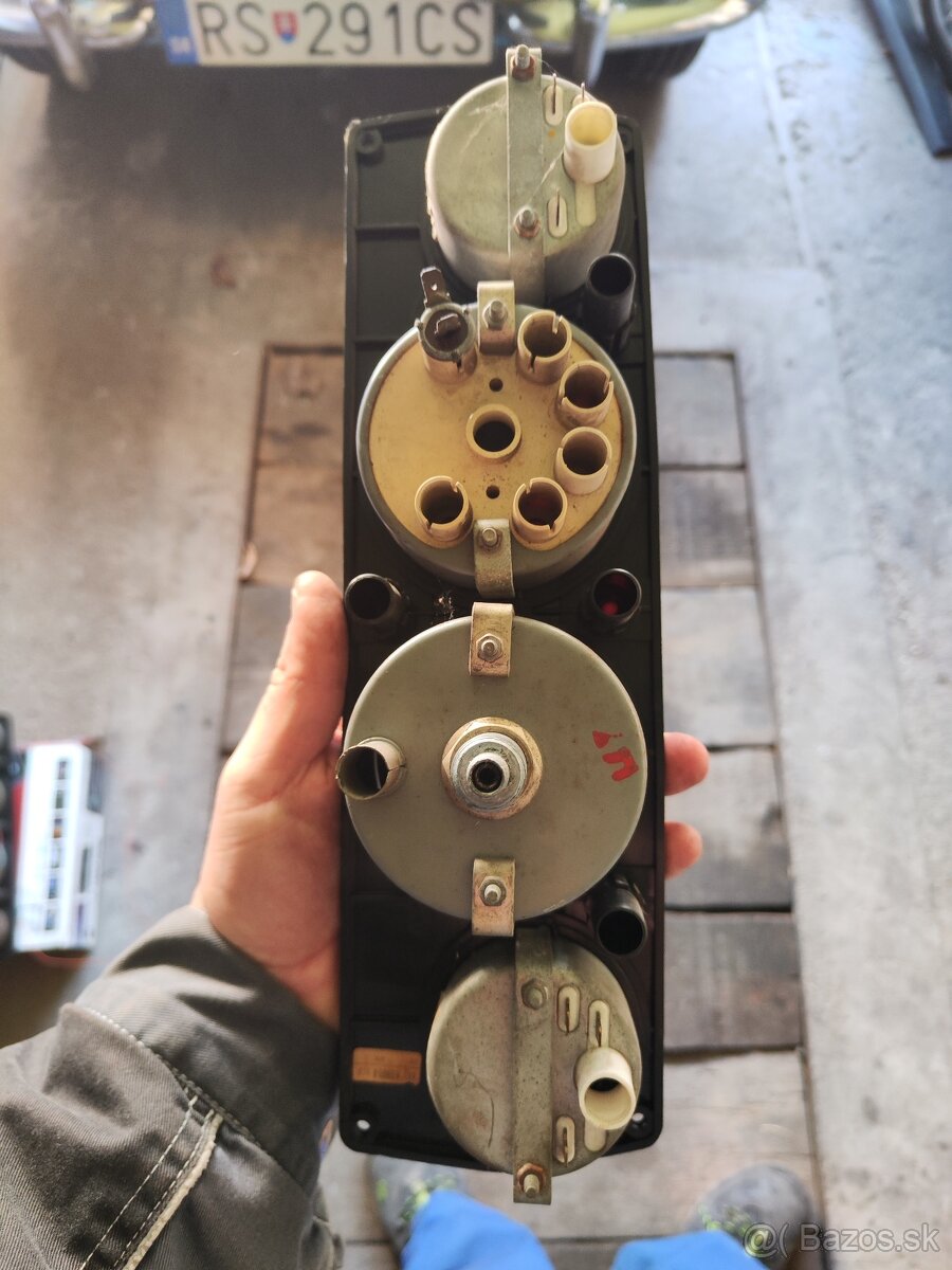 Tachometre škoda 105-120.. - 8