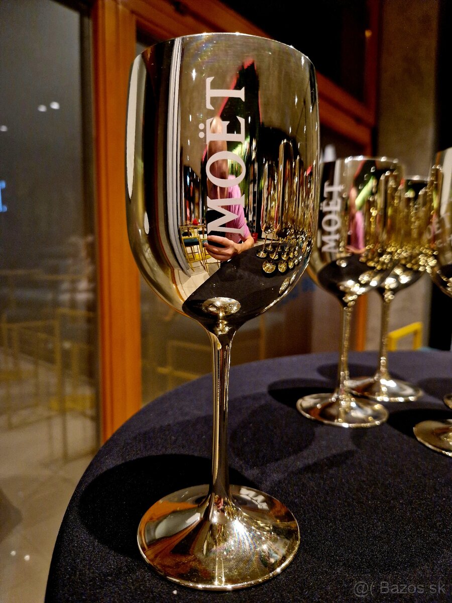 Predám štýlové poháre MOËT & CHANDON - 8
