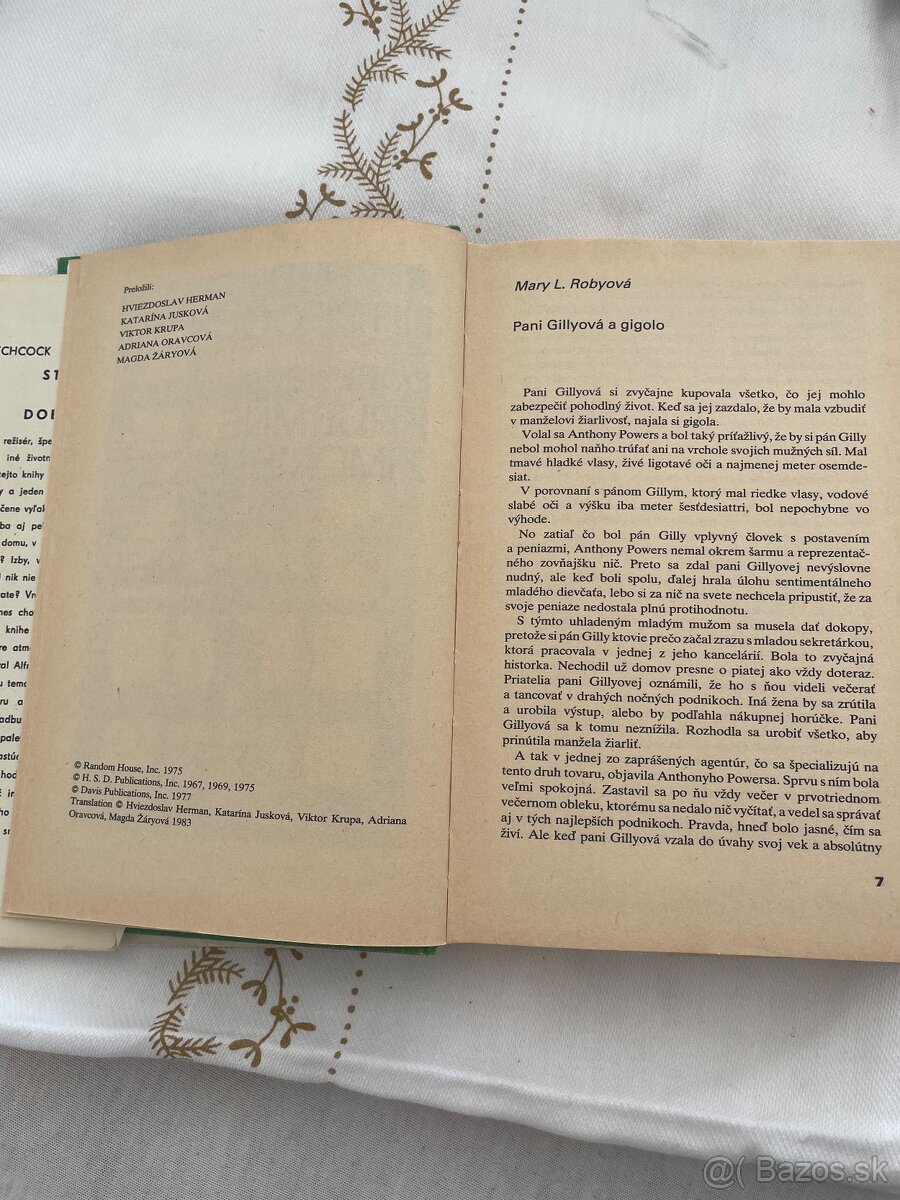 Alfred Hitchcock - Strašidlá na dobrú noc - 8