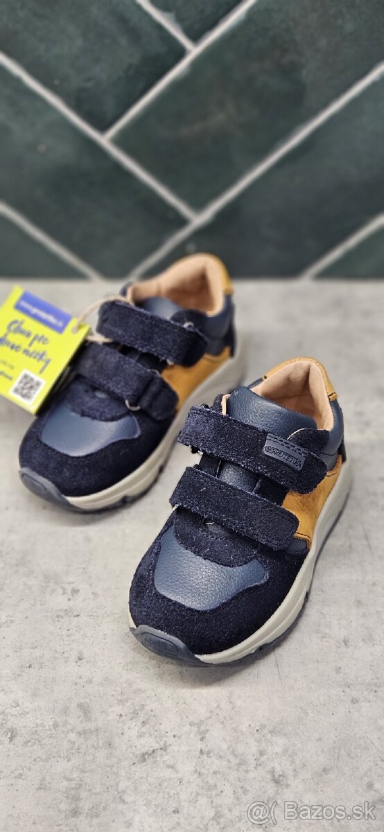 (NOVÉ) Protetika kožené celoročné topánky (Veľ.21) - 8