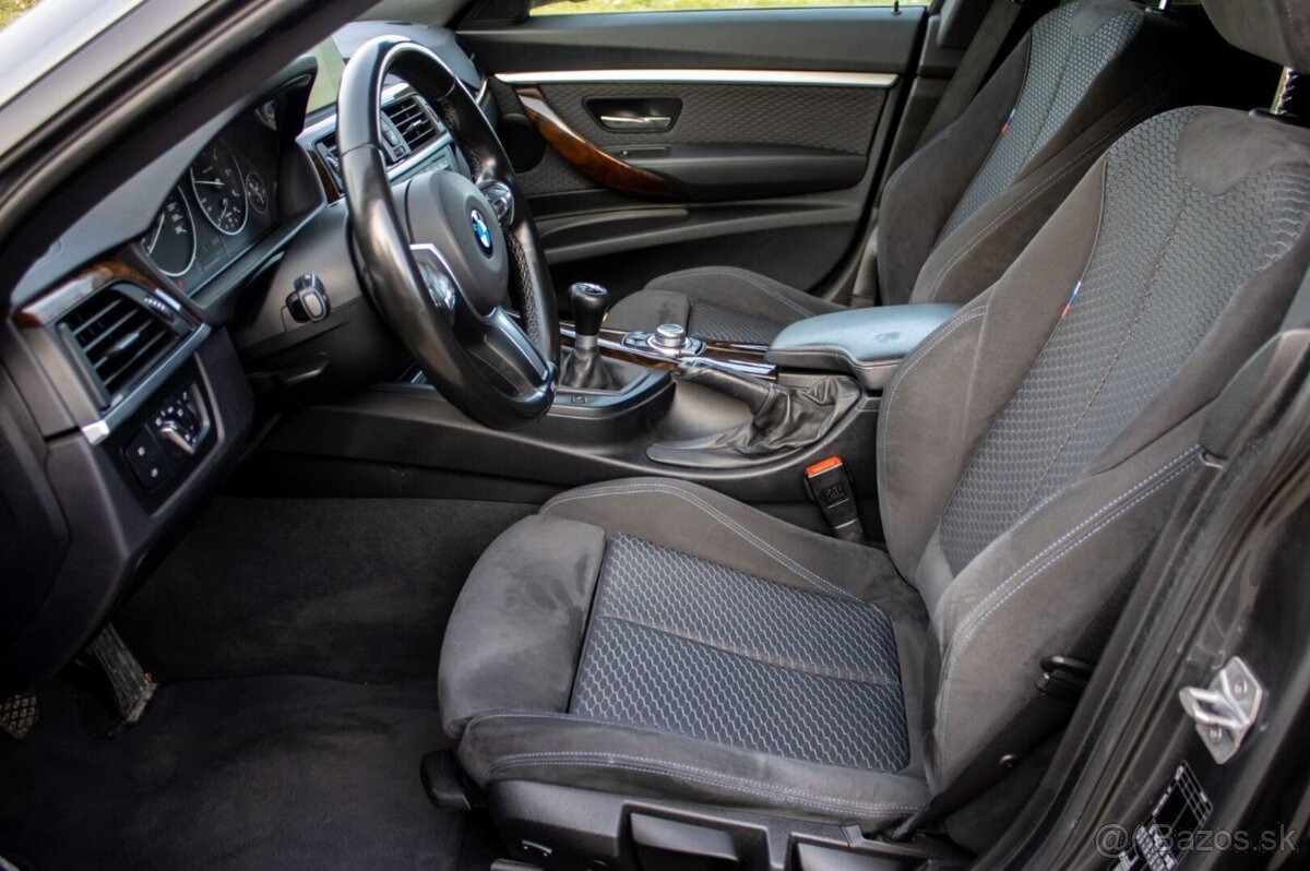 BMW Rad 3 GT 320d M Packet xdrive 4x4 f34 - 8