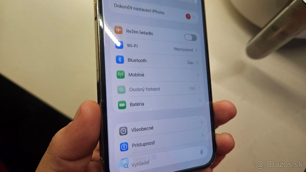 Apple iPhone 12 Pro Max 128GB - jemná puklina, nová bat. - 8