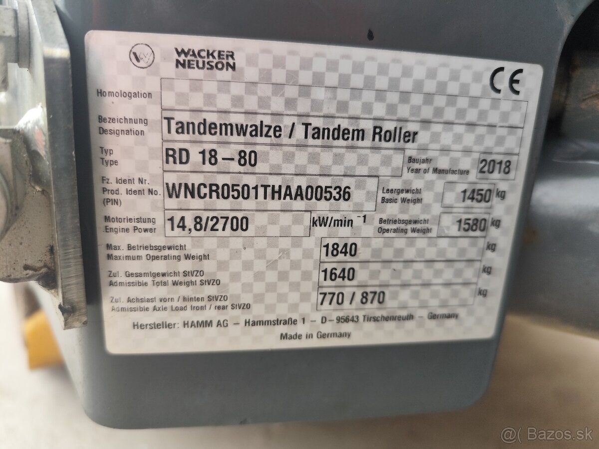 Wacker Neuson, bomag - 8