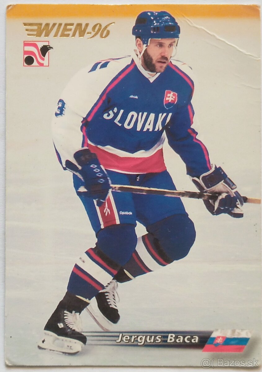 Kartičky hokejistov č.1 / 3 - 8