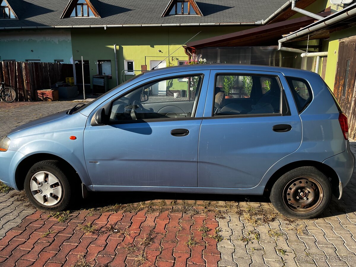 Daewoo Kalos 1.2 53kw na súčiastky - 8