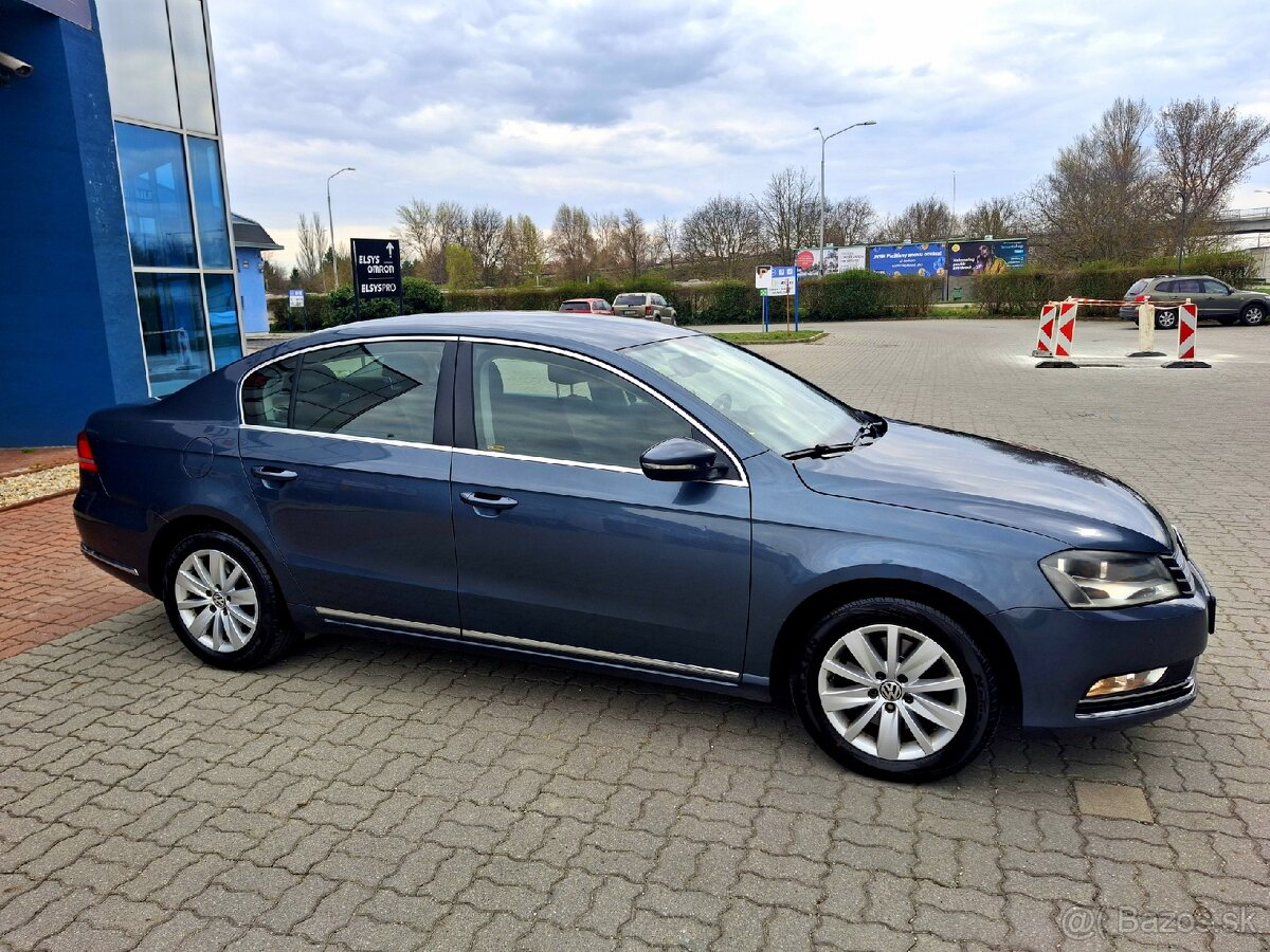Volkswagen Passat B7 1,6TDi 77KW Diesel, M6, BlueMotion, - 8