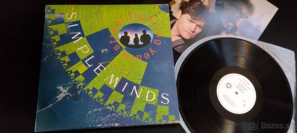 LP rock / metal 3 - 8