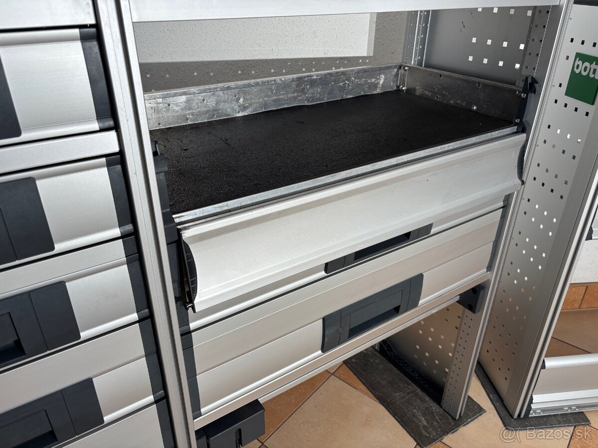 Bott Regále do úžitkových vozidiel Trafic Custom T6 - 8