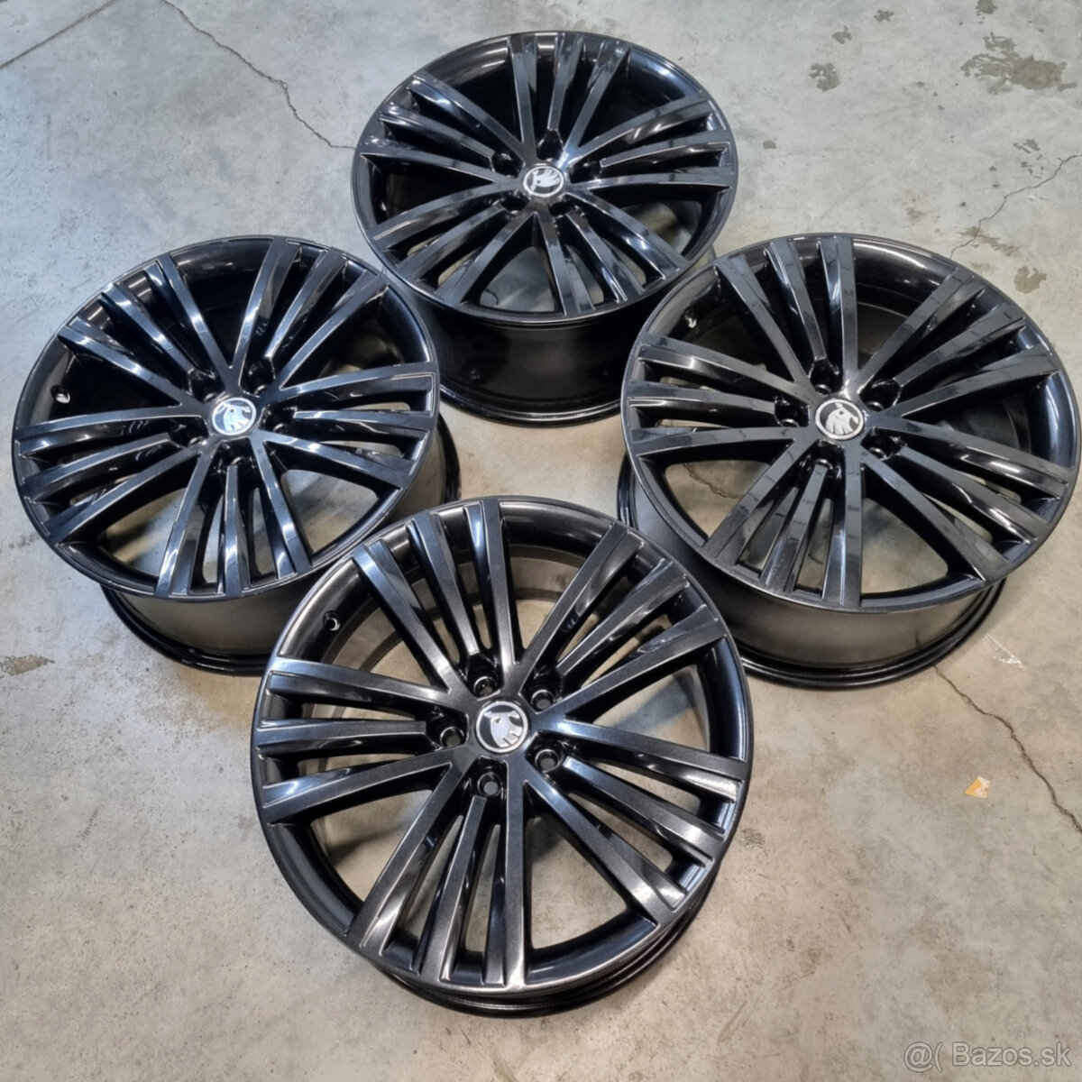 Hliníkové disky 5x112 R19 8J ET44 - 8