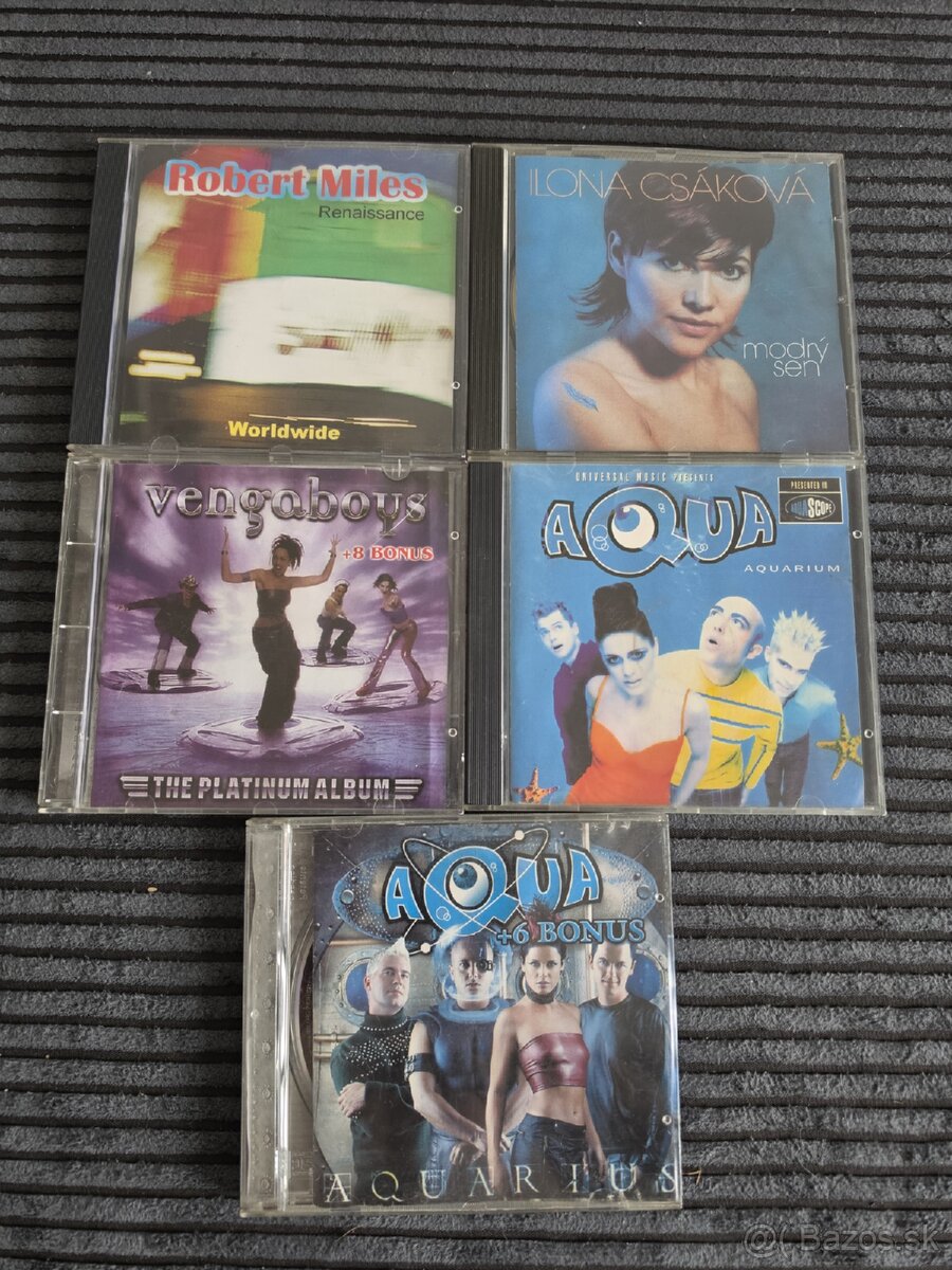 Originál CD Disco hity - 8