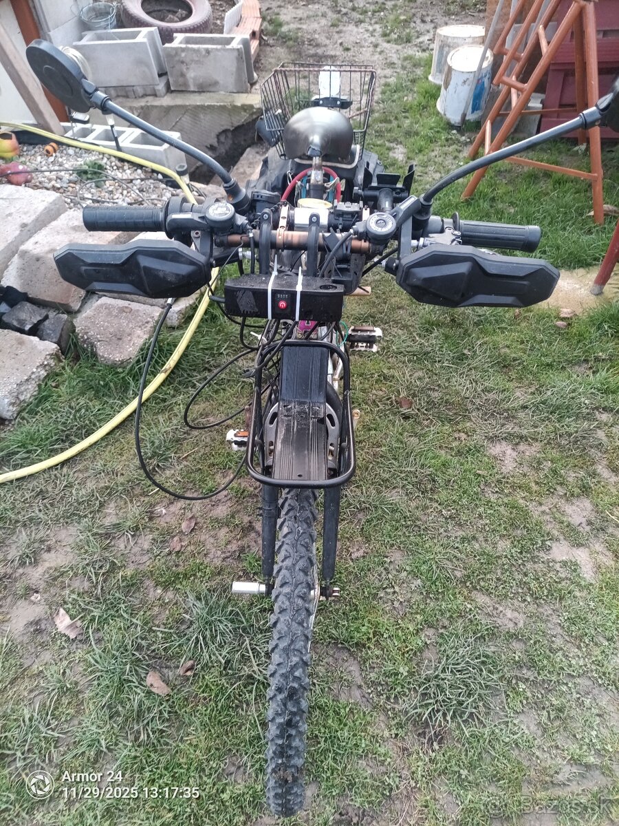 motorovy bicykel 80cc - 8