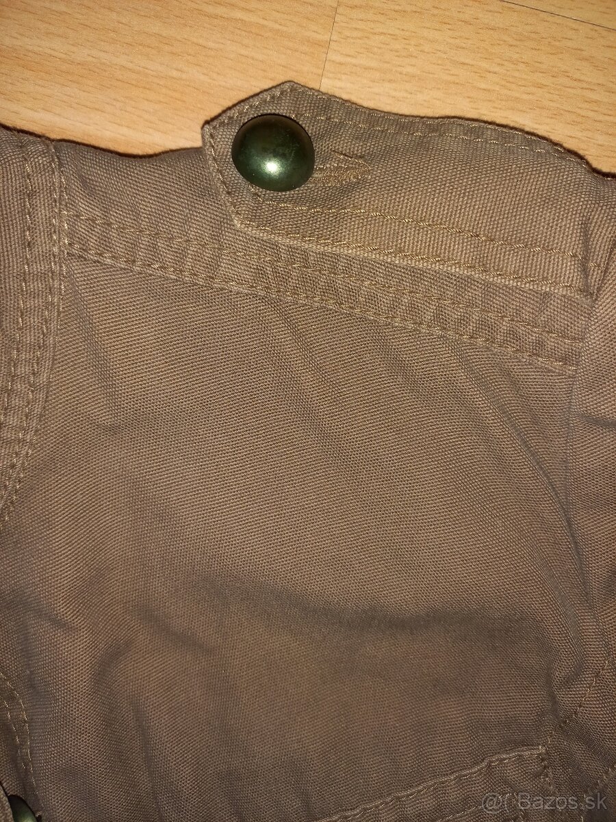 Béžová bunda jar/jeseň - 8