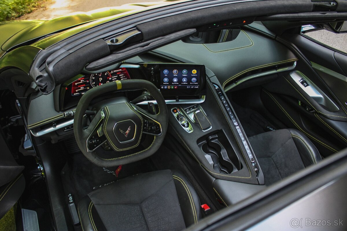 Corvette C8 6.2 V8 Stingray - Na Prenájom - 8