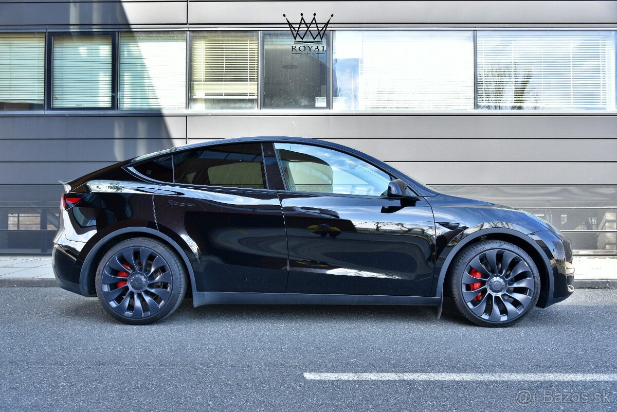 Tesla Model Y Performance Long Range Dual Motor AWD 393kW - 8